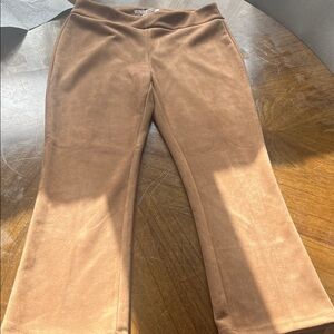 Zac & Rachel Camel Trousers